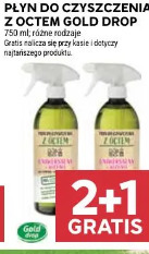 Płyn do czyszczenia z octem Gold Drop