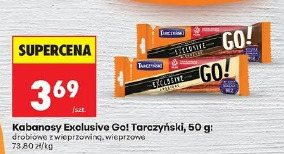 Kabanosy Exclusive Go! Tarczyński