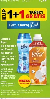 Lenor Płyn do płukania lub Perełki do prania różne rodzaje