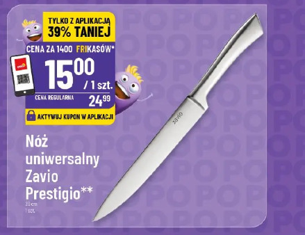 Nóż uniwersalny Zavio Prestigio