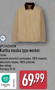 UP2FASHION Kurtka męska typu worker