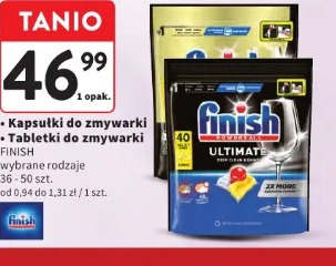 Finish tabletki do zmywarki
