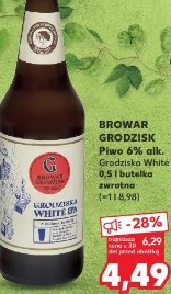 Browar Grodzisk Piwo 6% alk. Grodziska White IPA