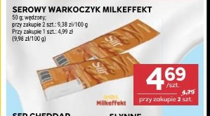 Serowy warkoczyk Milkefekt