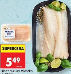 Filet z miruny Mieszko
