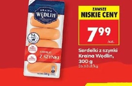Serdelki z szynki Kraina Wędlin