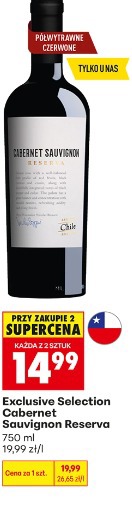 Exclusive Selection Cabernet Sauvignon Reserva