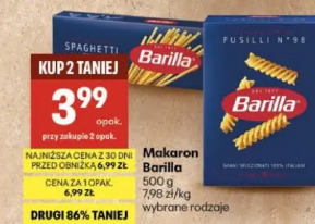 Makaron Barilla