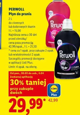 PERWOLL Płyn do prania