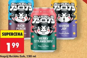 Napój Bubble Bob