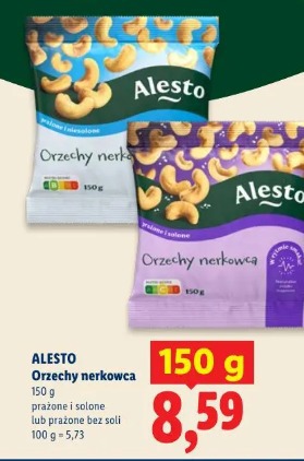Alesto Orzechy nerkowca