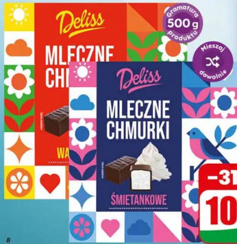 Mleczne Chmurki Deliss