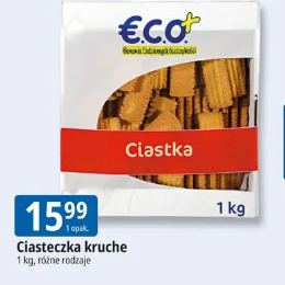 Ciastka kruche ECO+