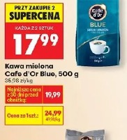 Kawa mielona Cafe d'Or Blue