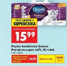 Queen Premium papier toaletowy