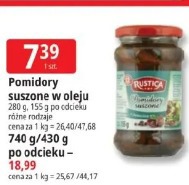 Pomidory suszone w oleju