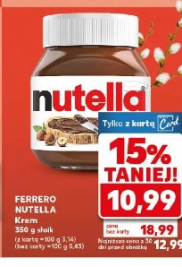 Ferrero Nutella Krem