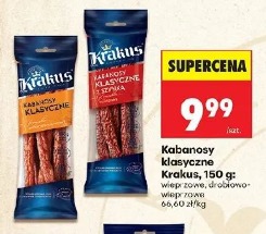 Kabanosy klasyczne Krakus