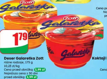 Deser galaretka Zott