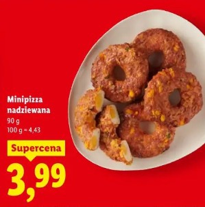 Minipizza nadziewana