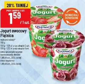 Jogurt owocowy Piątnica