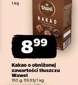 Kakao o obniżonej zawartości tłuszczu Wawel