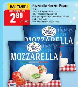 Mozzarella Mleczna Polana