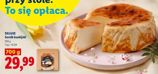 Deluxe Sernik baskijski