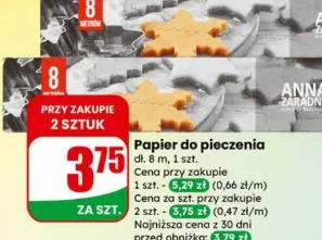 Papier do pieczenia