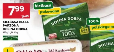 Kiełbasa biała parzona Dolina Dobra
