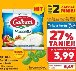 Galbani Ser Mozzarella w zalewie