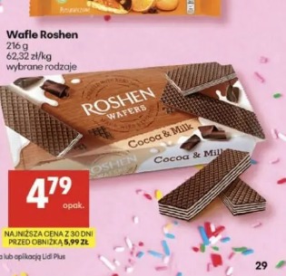 Wafle Roshen