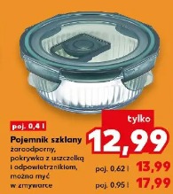 Pojemnik szklany