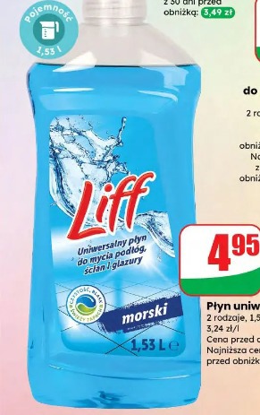 Płyn uniwersalny Liff