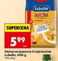 Makaron jajeczny krajanoeczka Lubella