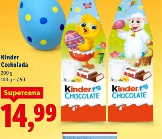 Kinder Czekolada
