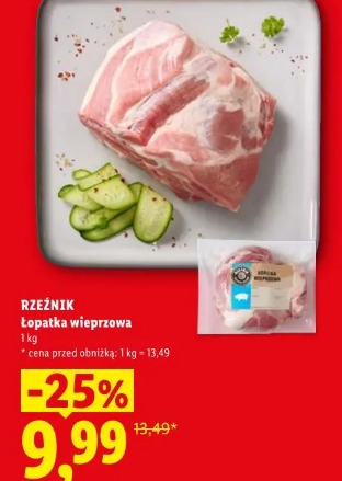 Łopatka wieprzowa Rzeźnik
