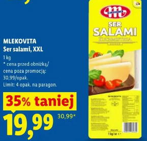 Mlekovita ser salami, XXL