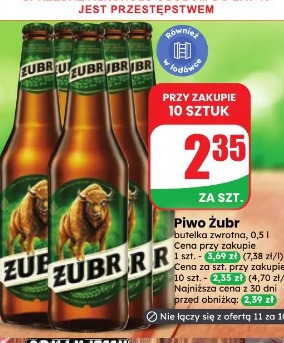 Piwo Żubr