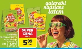 Wawel Fresh & Fruity galaretki