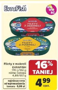 Filety z makreli EvraFish