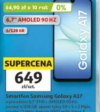 Smartfon Samsung Galaxy A17