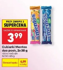 Cukierki Mentos duo pak
