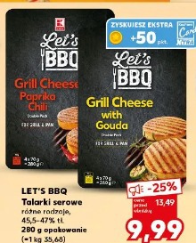 Let's BBQ Grill Cheese with Gouda