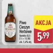 Piwo Cieszyń Herbowe