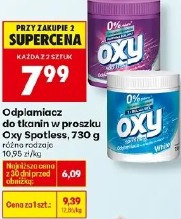 Odplamiacz do tkanin w proszku Oxy Spotless