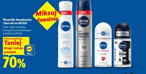 Nivea dezodoranty i deo roll-on