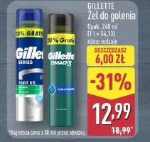 Gillette Żel do golenia