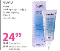 Niuviu Pure peeling oczyszczający do skóry głowy
