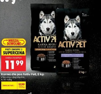 Activ Pet karma dla psa